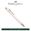 Picture of Faber-Castell NEO SLIM Ivory Rose Gold Chromed Ball Pen with Stylus