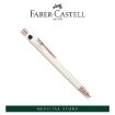 Picture of Faber-Castell NEO SLIM Ivory Rose Gold Chromed Ball Pen with Stylus