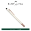 Picture of Faber-Castell NEO SLIM Ivory Rose Gold Chromed Ball Pen with Stylus