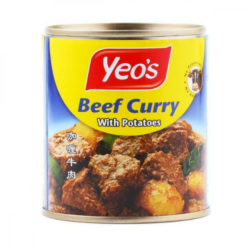 Picture of YEOS BEEF CURRY 285G