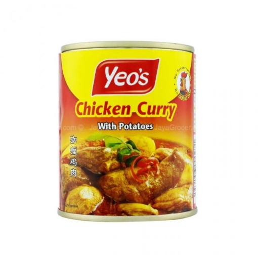 Picture of YEOS CHICKEN CURRY 24x280GM