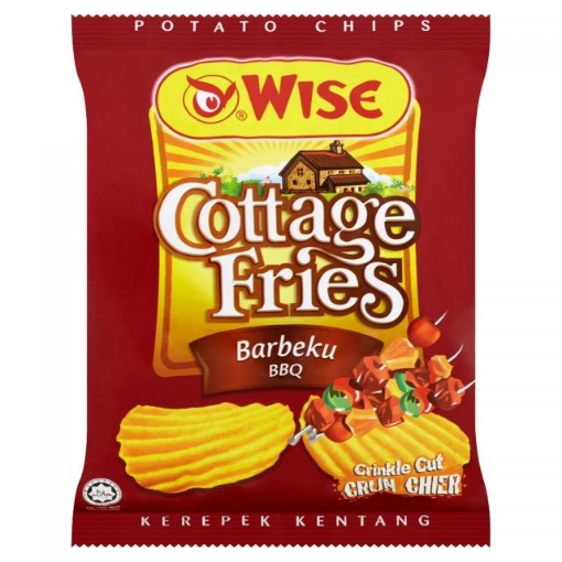 Picture of WISE COTTAGE FRIES BBQ 65G