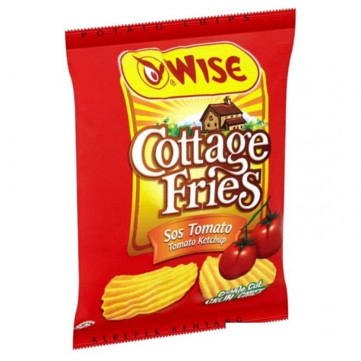 Picture of WISE COTTAGE FRIES TOMATO KETCHUP 12X65G