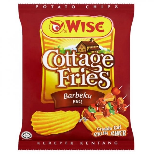 Picture of WISE COTTAGE FRIES BBQ 12X65G