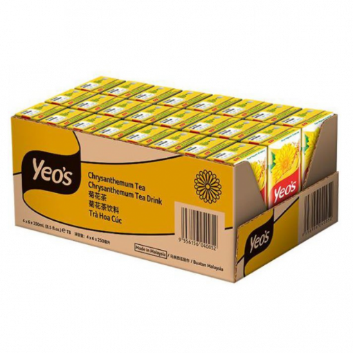 Picture of YEOS CHRYSANTHEMUM DRINK 4X6X250ML