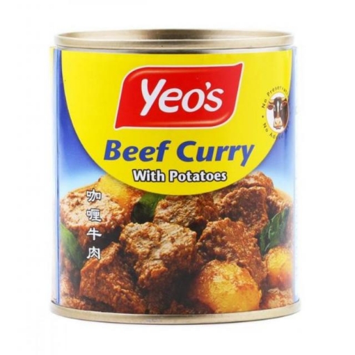 Picture of YEOS BEEF CURRY 24X285G