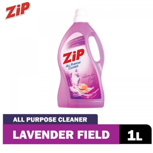 Picture of ZIP MULTIPURPOSE CLEANER LAVENDER 1L