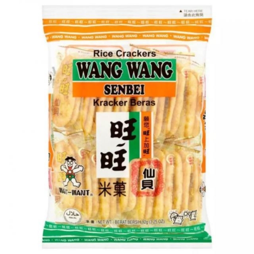 Picture of WANG WANG SENBEI RICE CRACKER 92GM