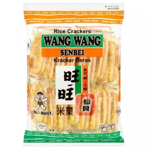 Picture of WANG WANG SENBEI RICE CRACKER 20X92G