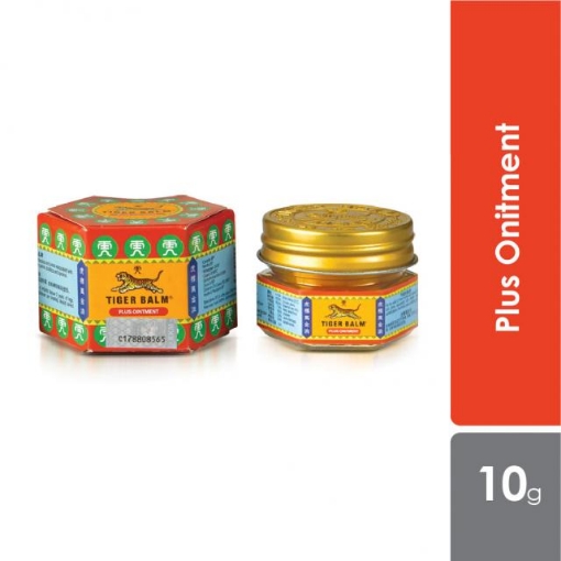 Picture of TIGER BALM PLUS 10G