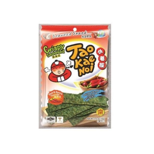 Picture of TKN CRISPY FRIED SEAWEED-HOT&SPICY 15G