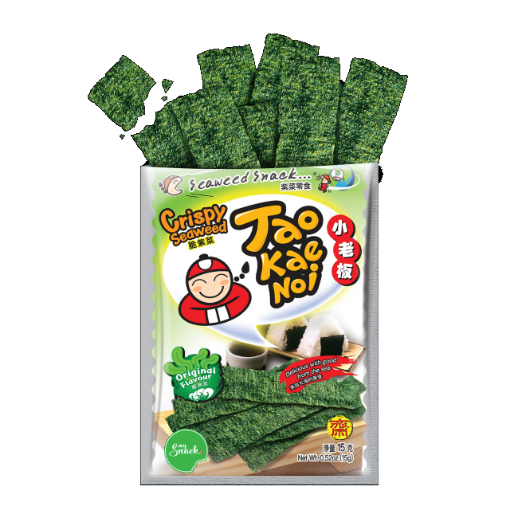 Picture of TKN CRISPY FRIED SEAWEED-ORI 15G