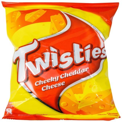 Picture of TWISTIES BIG CHEESE 65G