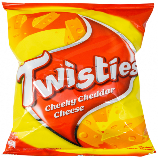 Picture of TWISTIES BIG CHEESE 6X10X65G