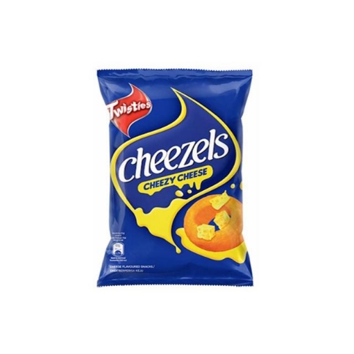 Picture of TWISTIES CHEEZELS CHEESE 60GM