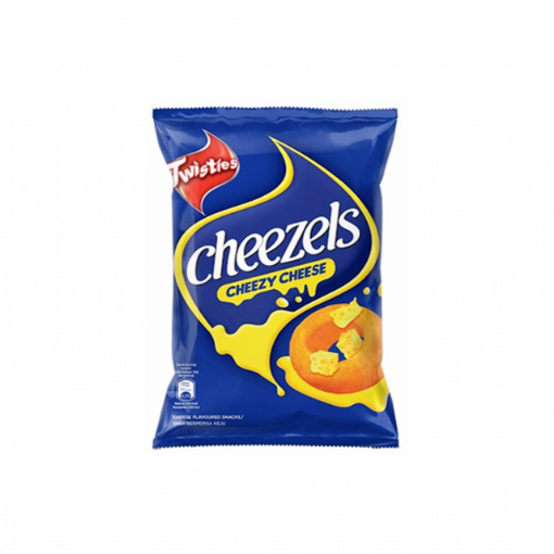 Picture of TWISTIES CHEEZELS CHEESE 6X10X60G