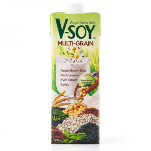 Picture of V-SOY MULTI-GRAIN UHT 12X1L