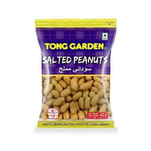 Picture of TG SALTED PEANUT B 42GM