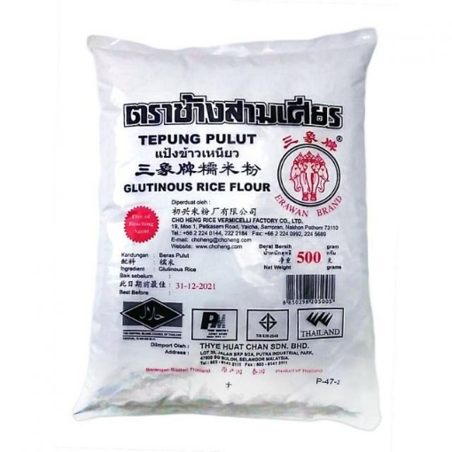 Picture of TIGA GAJAH TEPUNG PULUT 500G