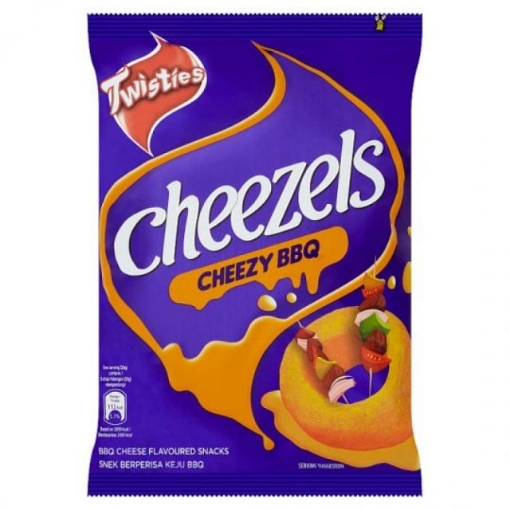 Picture of TWISTIES CHEEZELS BBQ 60G