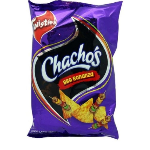 Picture of TWISTIES CHACHOS BBQ BONANZA 80G