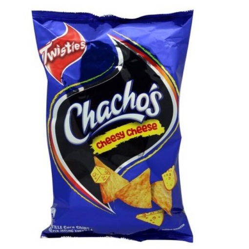 Picture of TWISTIES CHACHOS C/CHEESE 80G