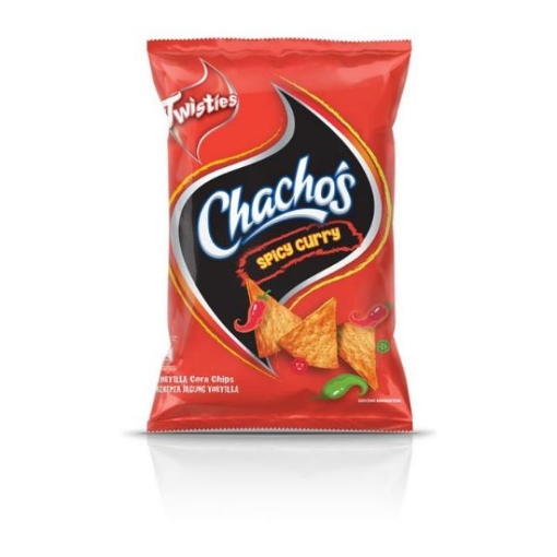 Picture of TWISTIES CHACHOS S/CURRY 80G