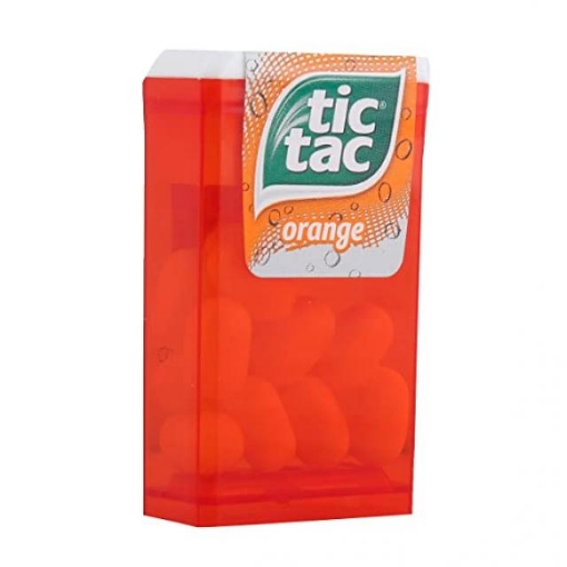 Picture of TIC TAC ORANGE T30 X12 (OUTER)