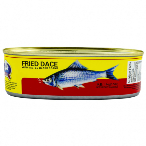 Picture of TIAN MA FRIED DACE SALTED BEAN 184G