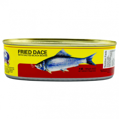 Picture of TIAN MA FRIED DACE SALTED BEAN 48X184G