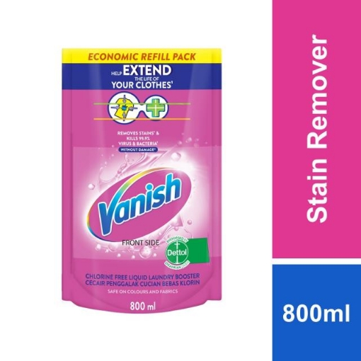 Picture of VANISH PINK LIQUID 800ML