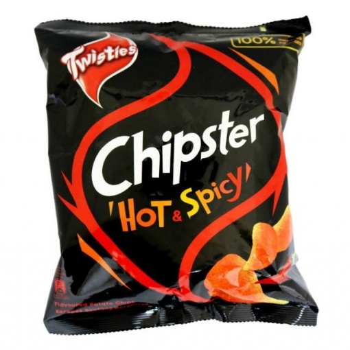 Picture of TWISTIES CHIPSTER HOT & SPICY 3X10X60G