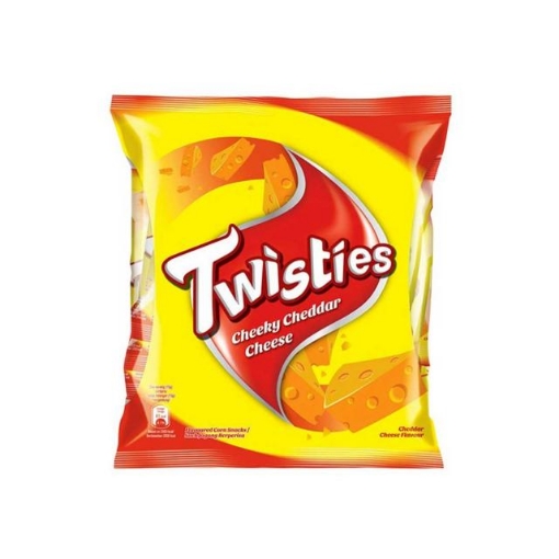 Picture of TWISTIES BIG CHEESE MULTIPACK 8X15G