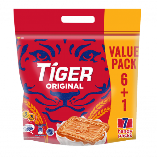 Picture of TIGER BISKUAT ORI MULTIPACK 12X411.6G