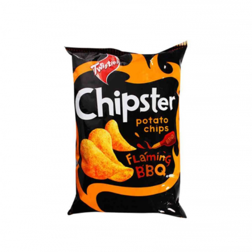 Picture of TWISTIES CHIPSTER FLAMING BBQ 12X160G