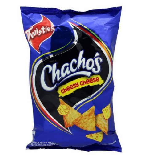 Picture of TWISTIES CHACHOS C/CHEESE 6X10X80G