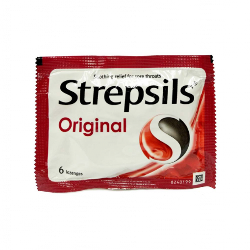 Picture of STREPSILS ORIGINAL 24X6S