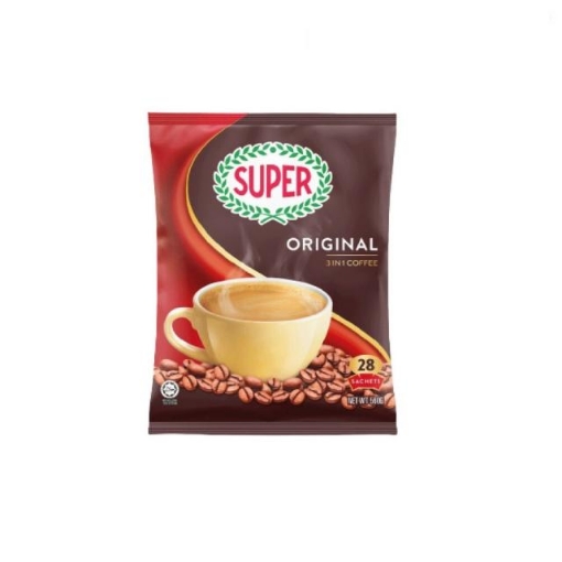 Picture of SUPER COFFEE ORIGINAL 3IN1 28X20G