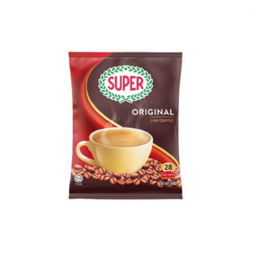 Picture of SUPER COFFEE ORIGINAL 3IN1 24X28X20G