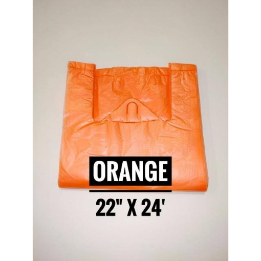 Picture of STARBRAND SINGLET BAG OREN 22X24 40PCX50