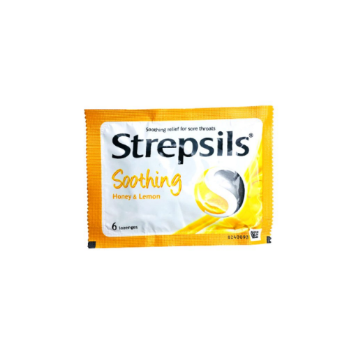 Picture of STREPSILS HONEY LEMON 24X6S