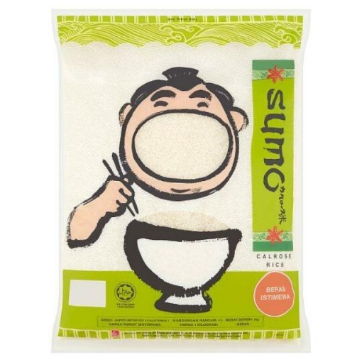 Picture of SUMO CALROSE RICE 5KG