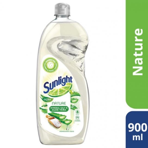 Picture of SUNLIGHT DISHWASH NATURE LIQUID 900ML