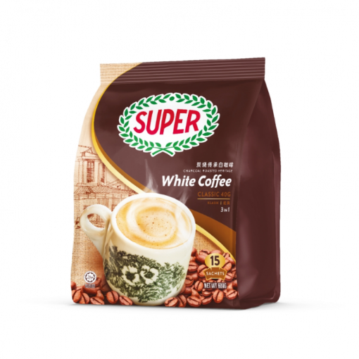 Picture of SUPER COFFEE WHITE CLASSIC 24X15X40G