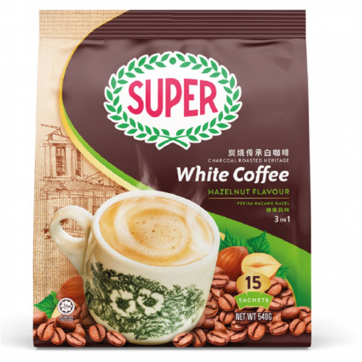 Picture of SUPER COFFEE WHITE HAZELNUT 24X15X36G