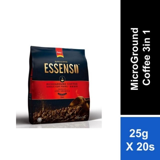 Picture of SUPER ESSENSO MG COFFEE 3IN1 20X25G