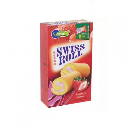 Picture of SWIZZLEF SWISS ROLL SBERRY 48X6X18G