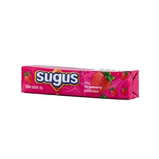 Picture of SUGUS STRAWBERRY OTC STICK 30G