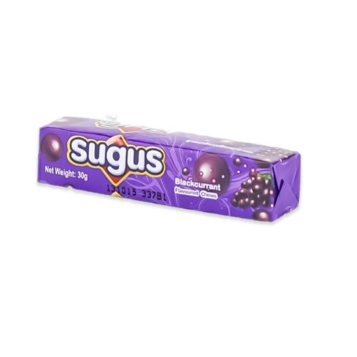 Picture of SUGUS BLACKCURRANT OTC STICK 30G