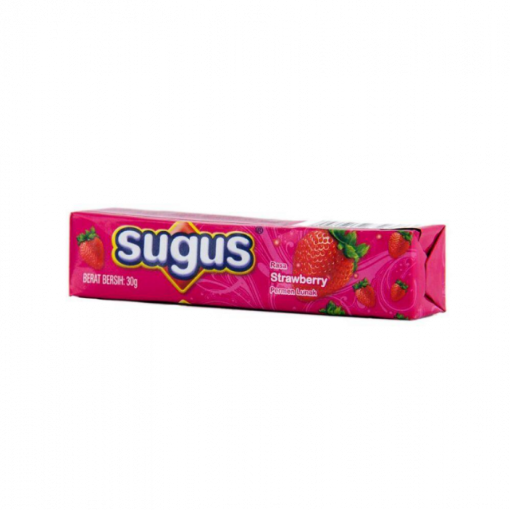 Picture of SUGUS STRAWBERRY OTC STICK 24X30G